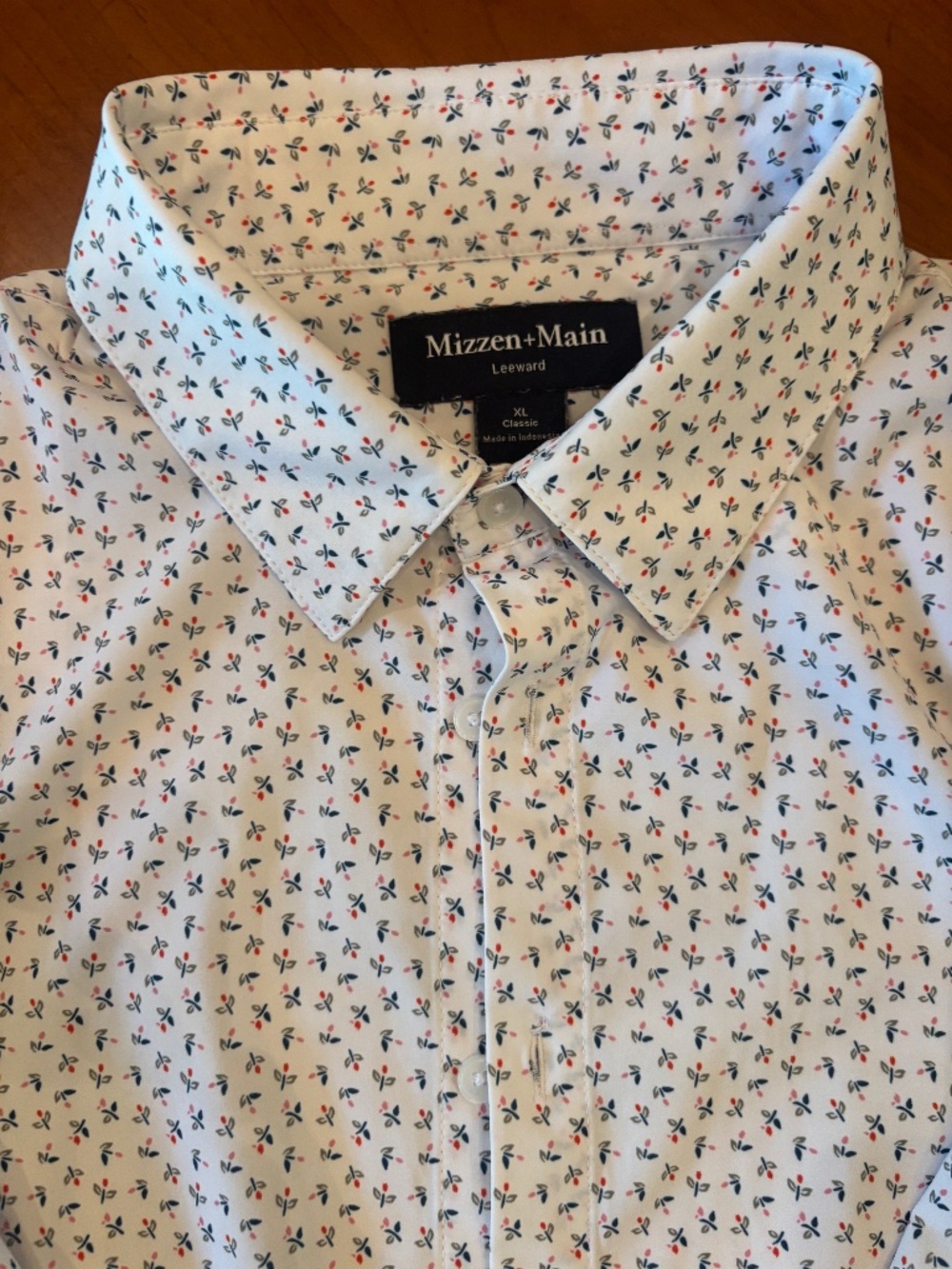 Men’s Button down/long sleeve